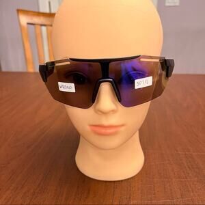 Sunglasses Black Red